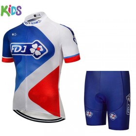 Tenue Cycliste et Cuissard 2018 FDJ N003